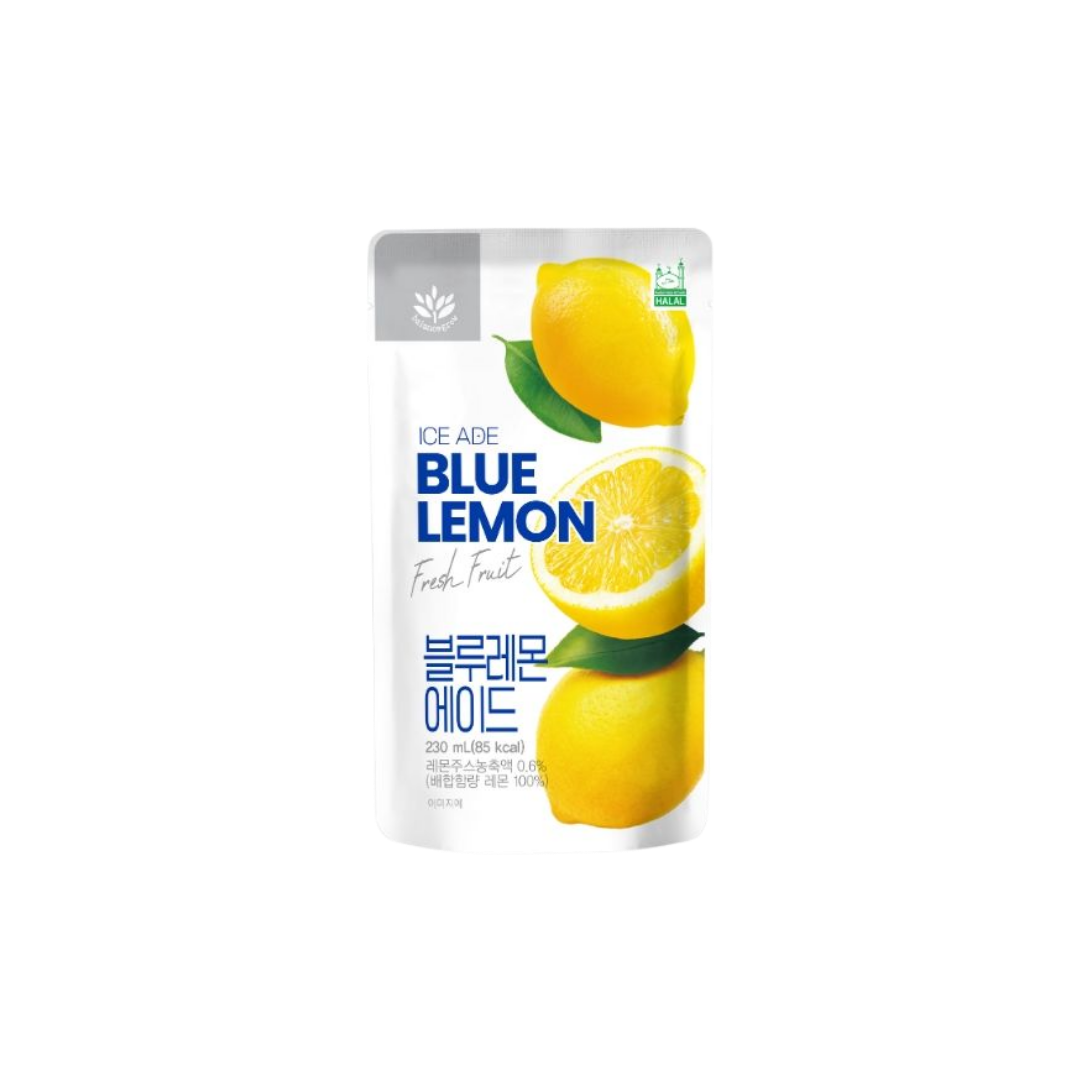 Pouch limonada azul 